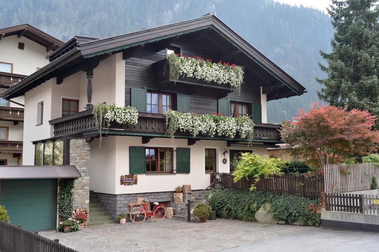 Ferienwohnungen Kircher Mayrhofen Exteriér fotografie